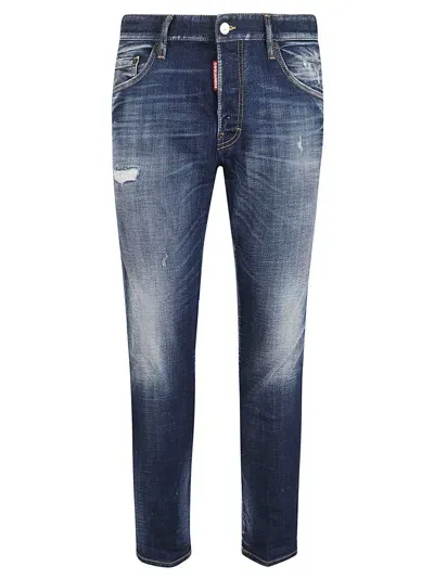 Dsquared2 Skater Jean In Blue