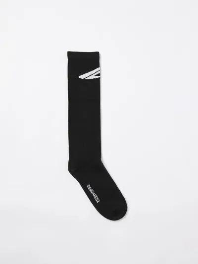 Dsquared2 Socks  Kids Color Black In Schwarz