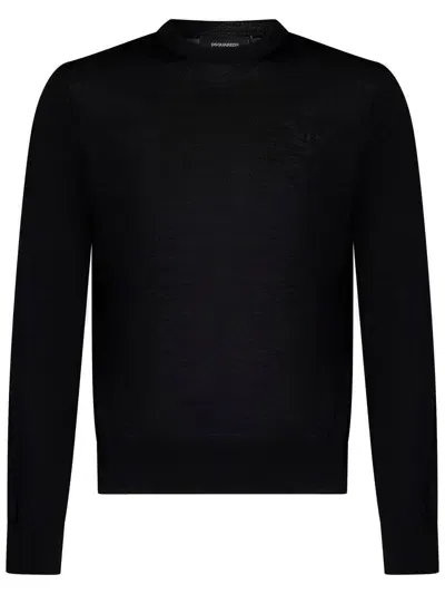 Dsquared2 Sweater In Black