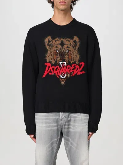 Dsquared2 Sweater  Men Color Black In 黑色