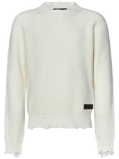 Dsquared2 Sweater In White