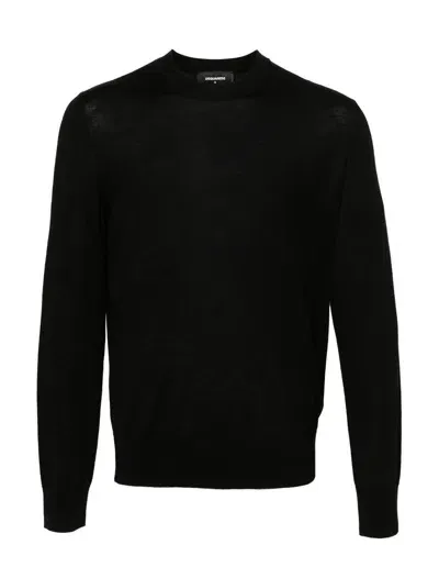 Dsquared2 Sweater In Black