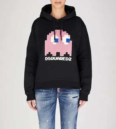 Dsquared2 Sweatshirt In Black