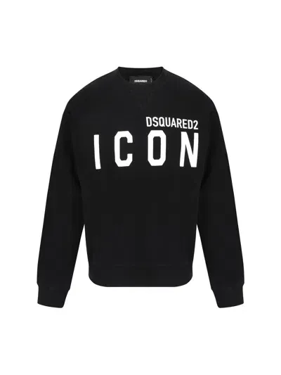 Dsquared2 Sweatshirt In Black