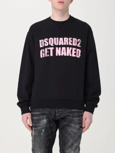 Dsquared2 Sweatshirt  Men Color Black