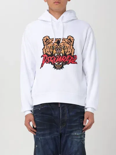 Dsquared2 Sweatshirt  Men Color White In 白色