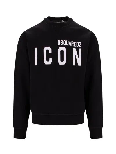 Dsquared2 Sweatshirt In Black