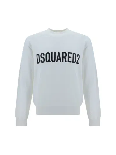 Dsquared2 Sweatshirt In White