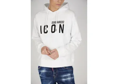 Dsquared2 Sweatshirt In White