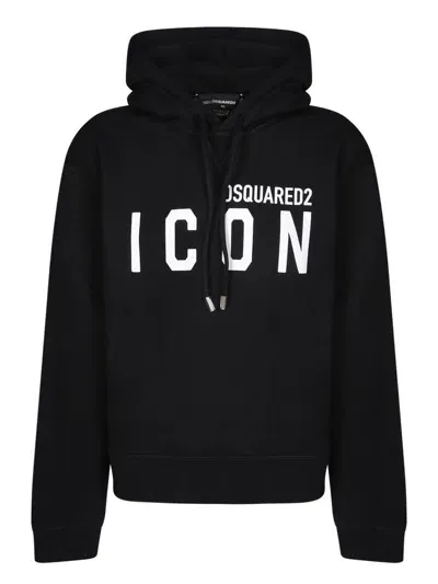 Dsquared2 Sweatshirts In Black