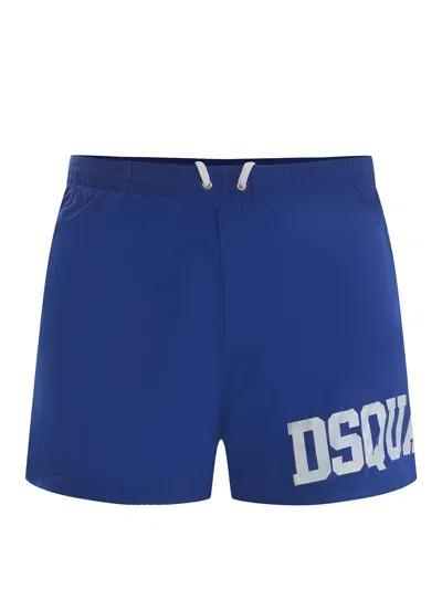 Dsquared2 Swimsuit With Logo