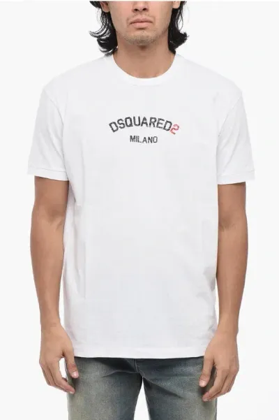 Dsquared2 T-shirt In White