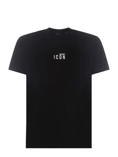 Dsquared2 Icon T-shirt In Black