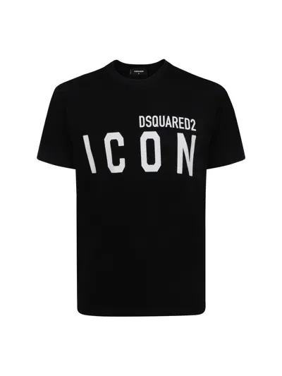 Dsquared2 T-shirt In Black