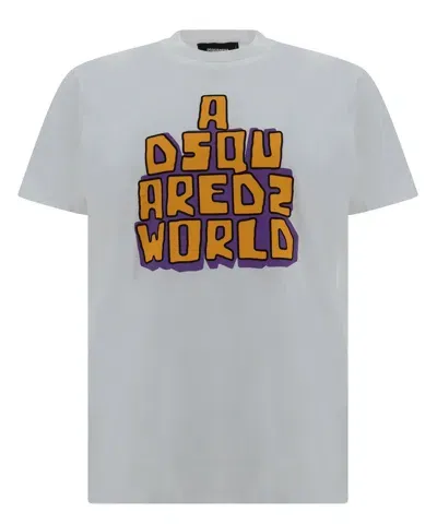 Dsquared2 T-shirt In White