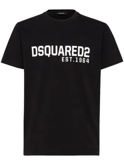 Dsquared2 T-shirts And Polos In Black