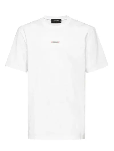 Dsquared2 Logo-patch Cotton T-shirt