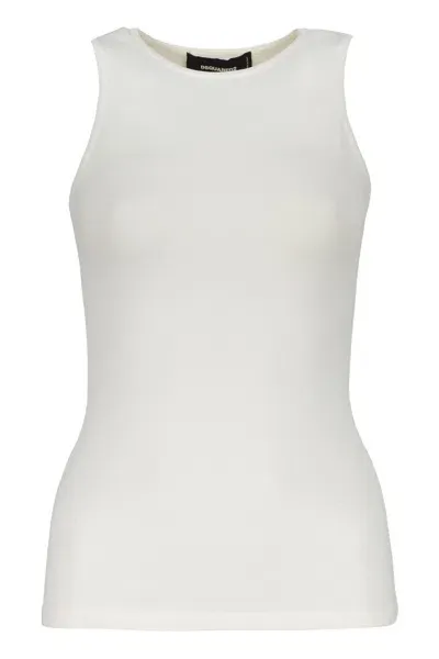 Dsquared2 Tank Top In White