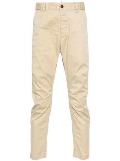 Dsquared2 Trousers Beige