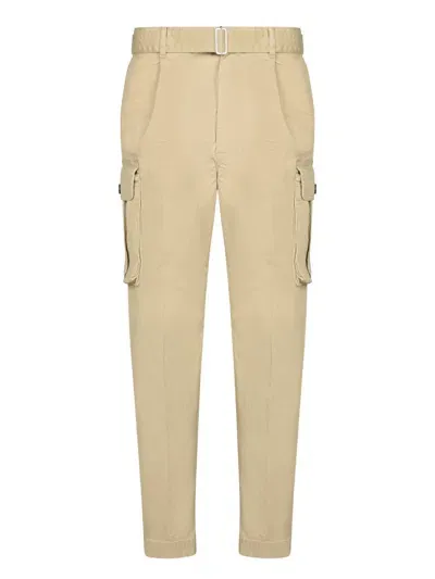 Dsquared2 Trousers In Beige