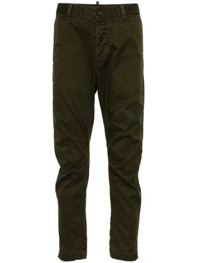 Dsquared2 Trousers In Beige