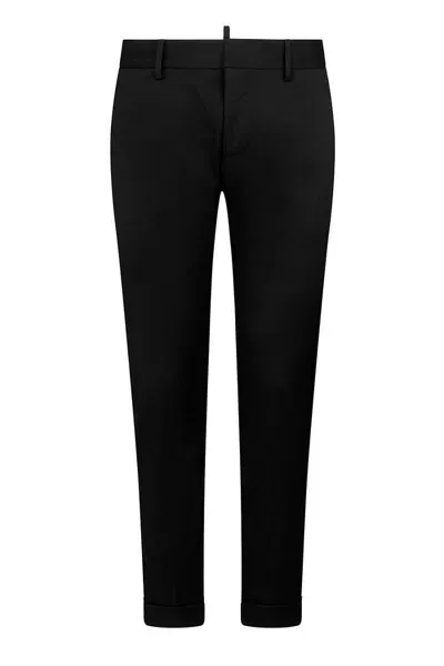 Dsquared2 Trousers In Black