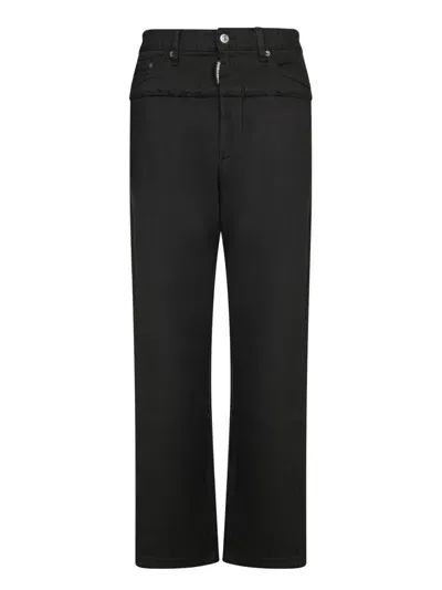 Dsquared2 Trousers In Black