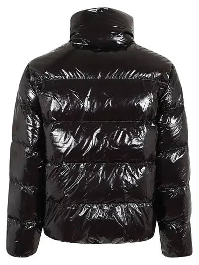 Dsquared2 Ultra Light Down Jacket In Black