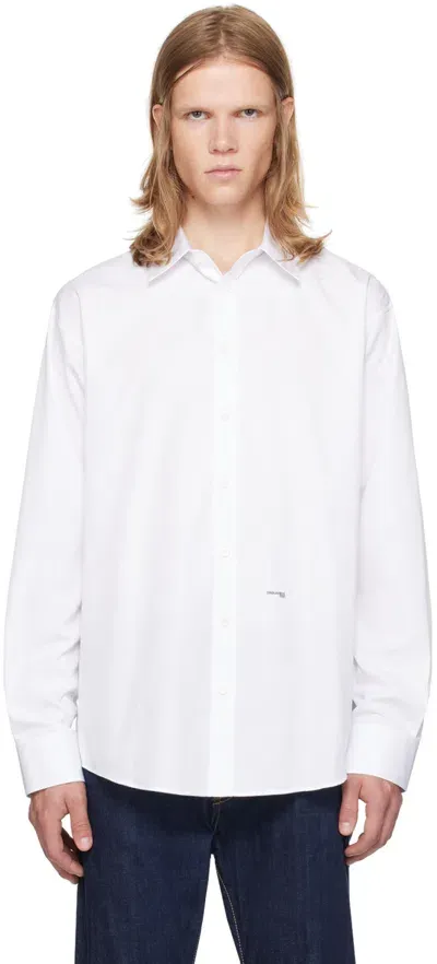 Dsquared2 Camisa - Blanco