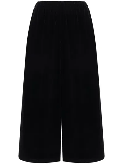 Dušan Gaucho Pants In Black