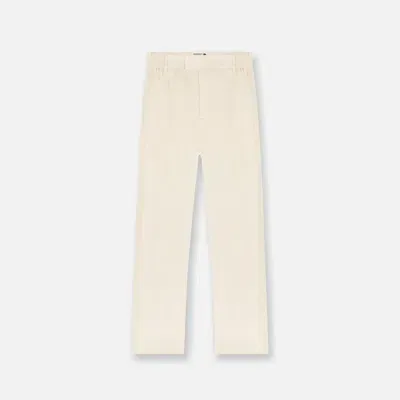 Duke & Dexter Men's Represent Resort Pant In White