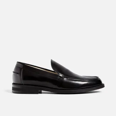 Duke & Dexter Men's Wilde Black Slip Loafer - Men's