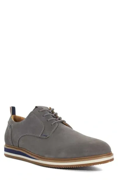 Dune London Blaksley Derby In Grey