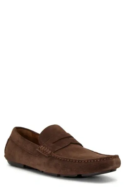 Dune London Bradlay Penny Loafer In Brown