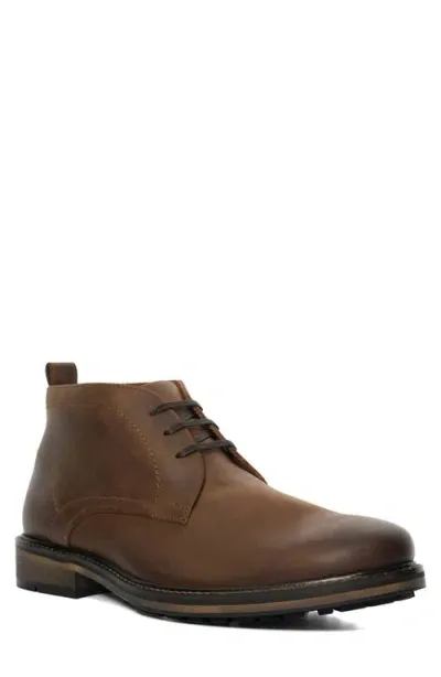 Dune London Charleys Chukka Boot In Brown