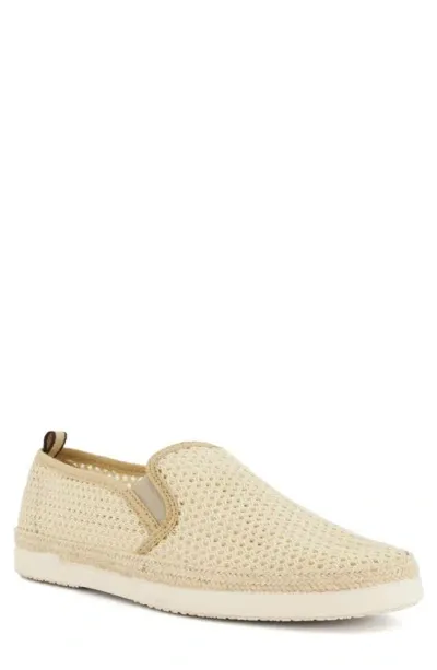 Dune London Fisherr Espadrille Slip-on Shoe In Beige