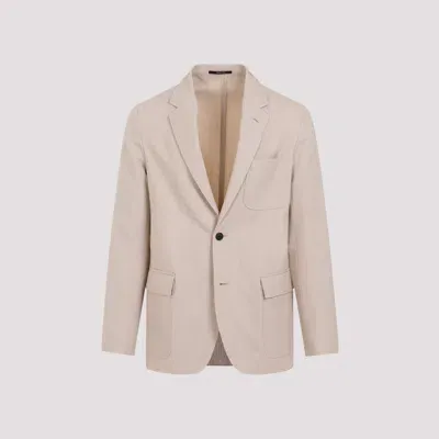 Dunhill Convertible Outerwear Blazer In Neutrals