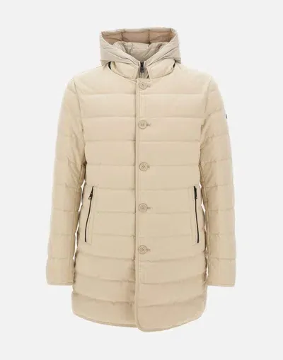 Duno Coats In Beige