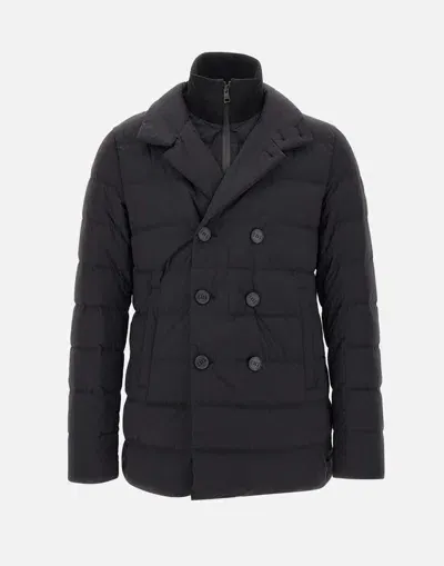 Duno Coats In Black