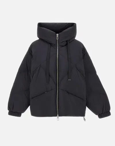 Duno Coats In Black