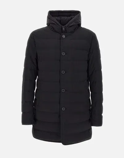 Duno Coats In Black