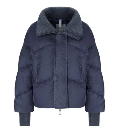 Duno Irma Navy Blue  Down Jacket