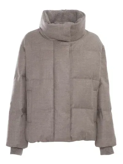 Duno Jacket In Beige