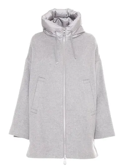 Duno Jacket In Silver