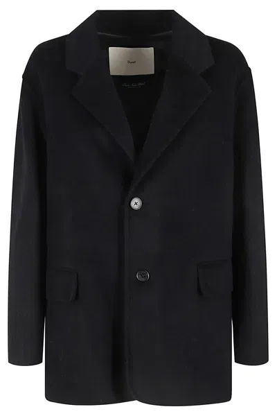 Dunst Handmade Cashmere Jacket In Bk Black