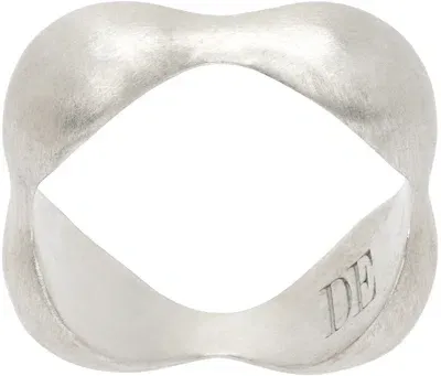 Dunton Ellerkamp Silver Owen Ring In Sterling Silver