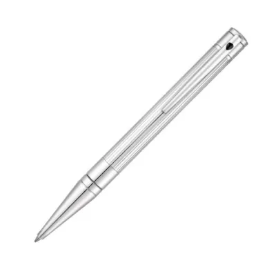 Dupont Writing Penne S-t- Dupont Mod. 265201 In Metallic