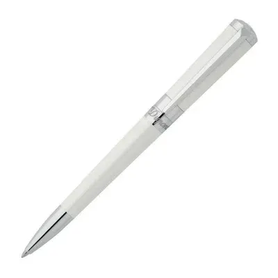 Dupont Writing Penne S-t- Dupont Mod. 465600 In White