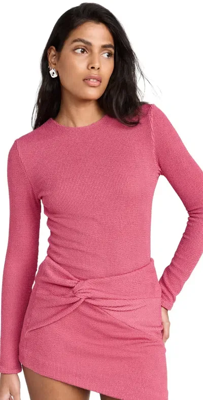 Dur Doux Salamander Top Fuschia