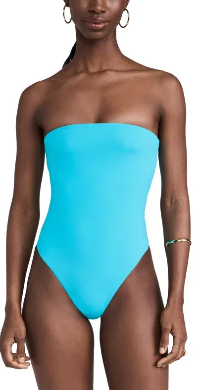 Dur Doux Sea One Piece Cyan